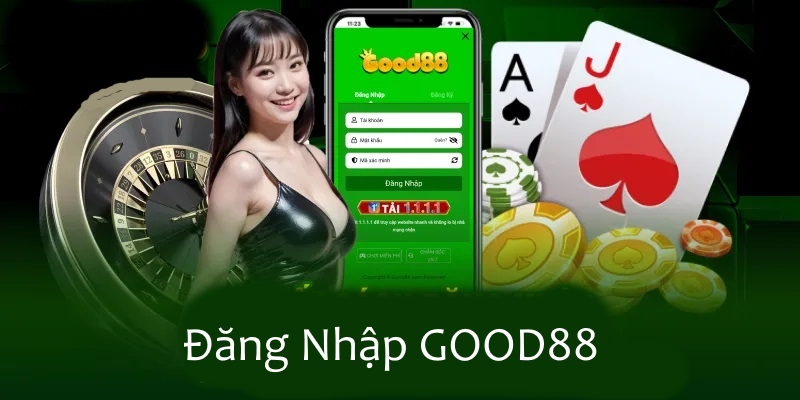 Điền biểu mẫu đăng nhập GOOD88