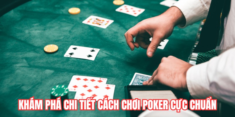 Khám phá chi tiết cách chơi Poker cực chuẩn