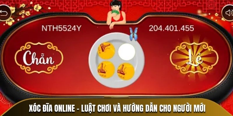 Xóc Đĩa Online - Luật Chơi Và Hướng Dẫn Cho Người Mới